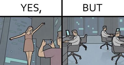 26 New Pics From “Yes, But” That Perfectly Capture Expectation Vs. Reality