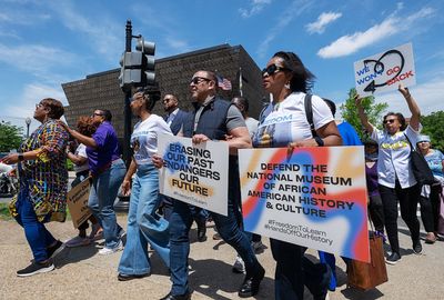 Trump's culture war with the Smithsonian
