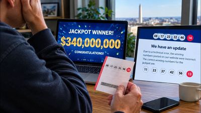 Powerball Website Error Lawsuit: DC man sues over $340m jackpot mix-up; case tests online result liability