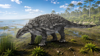 Japan’s first named ankylosaur was linked to nodosaurids millions of years ago