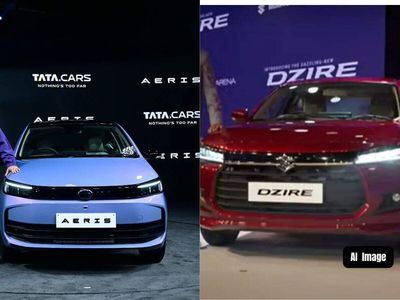 Tata Aeris vs Maruti Dzire: Mileage, price, engine, dimensions, fuel options and transmission comparison