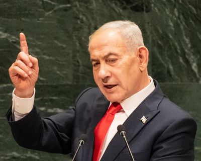 First Thing: Netanyahu lambasts Israel’s critics at UN as New York protesters detained