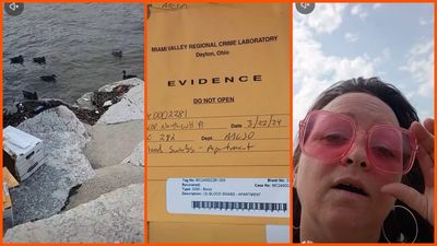 Ohio woman finds box labeled trash as she walks down Miami River, only to find it filled with evidence envelopes: ‘how clients end up locked up’