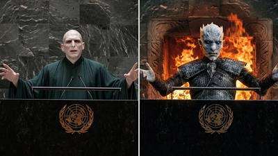 Iran mocks Netanyahu's UN address, compares him to Voldemort, Night King