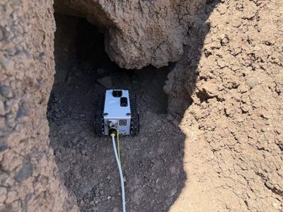 Noah’s Ark Hunters sent a robot inside 515-foot boat shaped mysterious formation, here's what they found