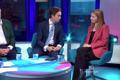 Newsnight’s Matt Chorley explains the Rory Stewart stare that’s become a viral meme