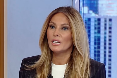 Melania Trump Admits Family Time Is 'Suffering' and That Barron Is 'Happy' With 'Less and Less'