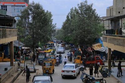 Residents of largest city in northern Ethiopia express fear after eruption of fighting