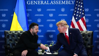 Trump made ‘final decision’ to allow Ukraine to produce Patriot missiles, Zelensky says