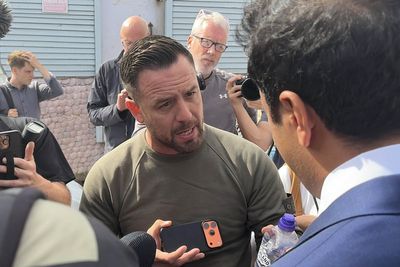 Far-right activist Danny Tommo pleads not guilty after boat slashed in Channel
