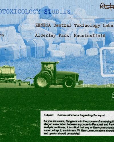 Revealed: the undisclosed safety data emerging as weedkiller maker faces Parkinson’s lawsuits in US