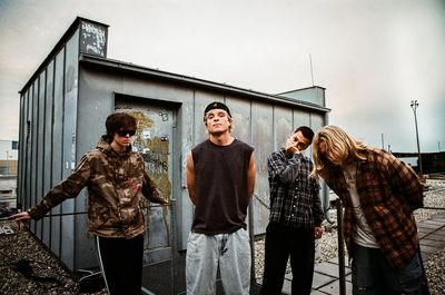 Put A Smile On For Me by Keo: Debut album is a nu-grunge great