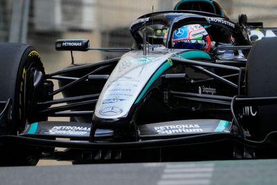 Kimi Antonelli crashes out of qualifying at Azerbaijan Grand Prix