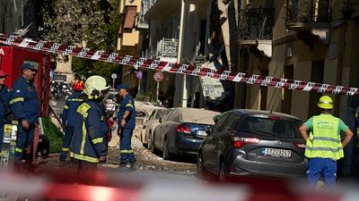 Explosion near Acropolis collapses building in Athens’ Plaka, injuring two