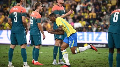 Late Brazil leveller denies Socceroos a famous victory