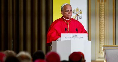 Pope warns ‘paradise of machines’ could undermine humanity as he visits France