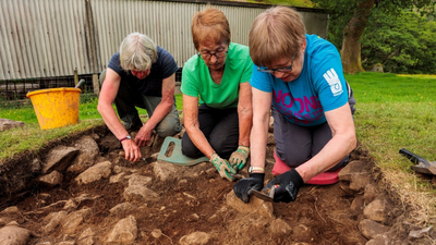 Volunteers reveal 2,000-year-old Iron Age settlement in England's Lake District