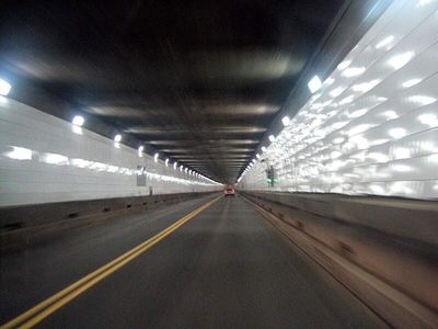 In 1930, Detroit and Windsor opened an underwater road tunnel; 96 years later, the mile-long crossing still serves motorists between the two cities