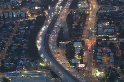 Mysterious Orb With 'No Wings, No Engine' Caught on Video Flying Over Los Angeles in Traffic Broadcast