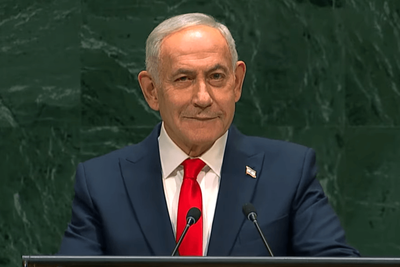 Israeli Delegates Check Who Abandoned Netanyahu as 100+ Walk Out of UN Speech