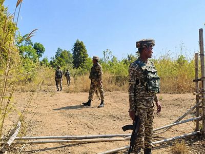 Centre extends AFSPA in 'disturbed areas' of Manipur, Nagaland, Arunachal Pradesh