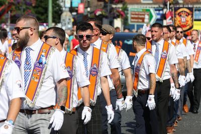 Orange Order given permission to march down nationalist Garvaghy Road for first time in 29 years