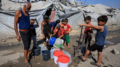 UK steps up Palestine aid with £88m package for healthcare, clean water in Gaza