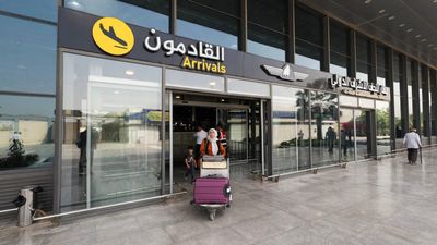 Iraq's Najaf airport halts Iran flights as Tehran threatens countries with airspace disruption
