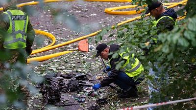 Ukraine: Russian drone barrage on Kyiv kills teenage boy and wounds 20 residents