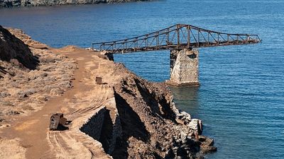 Deep mining for memories: Greece opens digital archive to preserve Serifos ironworks history