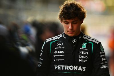 Jamie Chadwick points to 'Kimi Antonelli of old' after Baku qualifying mistake
