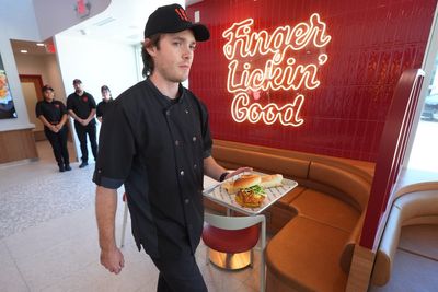 KFC tries out breakfast and tableside service at new concept restaurant