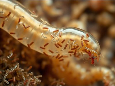 Could bacteria hold the secret to delaying death? Magnetic microbes extended worm lifespan by more than 43% in a new ageing study