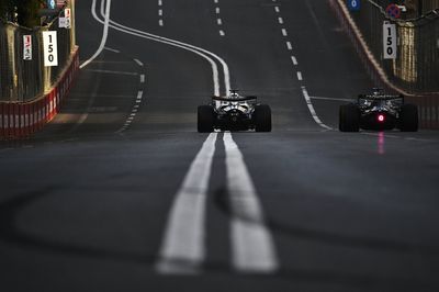 Starting grid for the 2026 F1 Azerbaijan Grand Prix