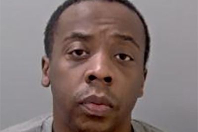 Prisoner who strangled cellmate and wrote on his body guilty of murder after chilling confession