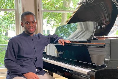 The Piano finalist says classical music ‘not just for white middle classes’