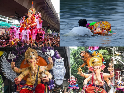 Ganpati Visarjan 2026: As Bappa bids Mumbai goodbye, a new product cycle begins