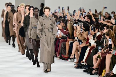 Max Mara Spring 2027 Reworks Safari Jackets and Travel Dressing for Everyday Life