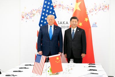 Donald Trump Branded 'Disturbing' and 'Sickening' as He Ridicules Joe Biden in Front of Xi Jinping