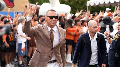 Why President Trump’s Presence at Texas-Tennessee Could Impact How the Teams Call Plays