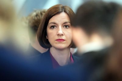 Farage and Badenoch have ‘weaponised’ violence against women, warns Bridget Phillipson