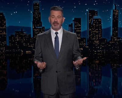 Jimmy Kimmel: ‘The only thing more unwelcome in the Oval Office than CNN is a salad’