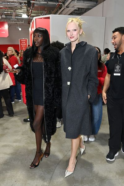 Alex Consani and Anok Yai Reunite for Love Magazine's Issue 27 Cover, Shot by Nick Waplington