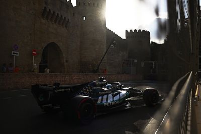 F1 Azerbaijan GP: Saturday schedule, weather forecast and how to watch