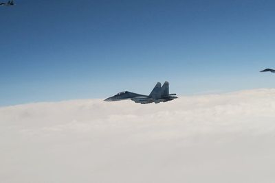 Sweden and Finland scramble fighter jets to intercept group of Russian warplanes in first joint operation