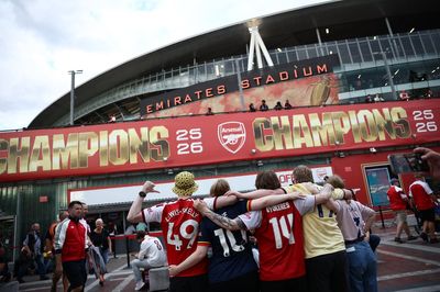 'Right now!': Arsenal fans demand extra Premier League titles after Man City 115 charges 'verdict'