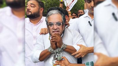‘Murdering democracy’: Congress protests nationwide, demands Gyanesh Kumar’s resignation