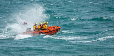 Why far-right protesters target non-political groups like lifeboat volunteers