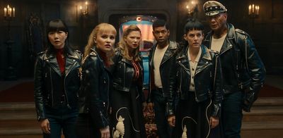 The Year's Most Bizarre Sci-Fi Comedy Is A Real Time Warp