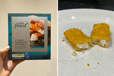 I tested 7 supermarket fish fingers to find the best – and it wasn’t Birds Eye